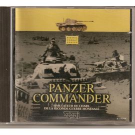 Panzer Commander + Operation Panzer (Version Us) Pc