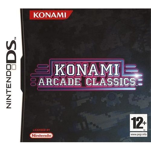 Konami Arcade Classics Nintendo Ds
