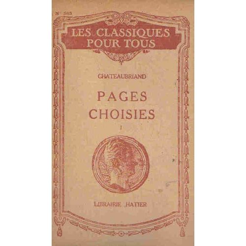 Pages Choisies