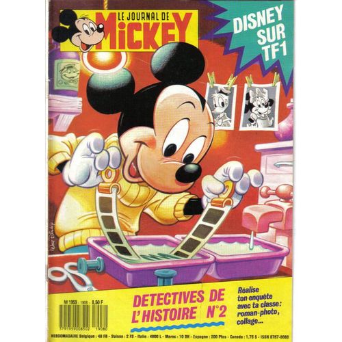 Le Journal De Mickey  N° 1908