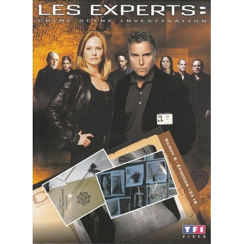 Les Experts    -  Saison 6 Épisodes 13,14,15 Et 16