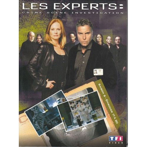 Les Experts  -    Saison 6 Épisodes 17,18,19 Et 20