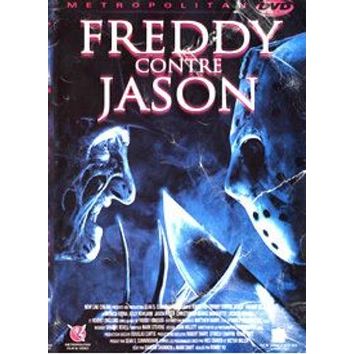 Freddy Contre Jason ( Dvd Locatif)