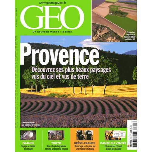 Géo  2006 (N°329) Provence