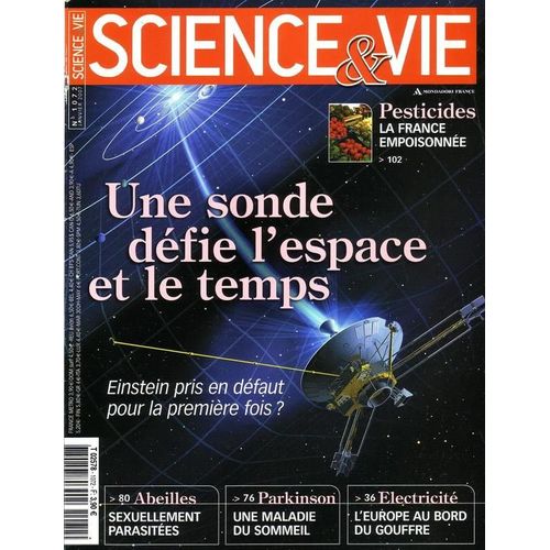 Science Et Vie  N° 1072 : Une Sonde Défie L'espace Et Le Temps