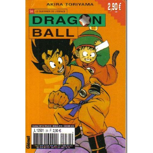 Dragon Ball  N° 34 : Le Guerrier De L'espace