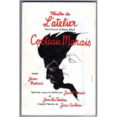 Cocteau Marais, Avec Jean Marais ; Spectacle Conçu Et Réalisé Par Jean Marais Et Jean Luc Tardieu, D'après L'oeuvre De Jean Cocteau