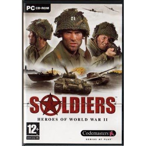 Soldiers Heroes Of World War Ii Pc