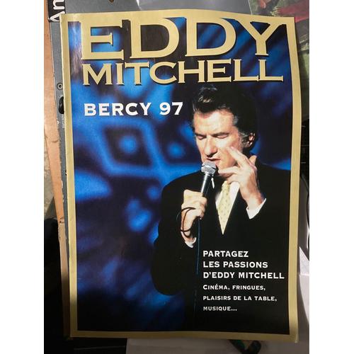 À Vendre, Fascicule Et Eddy Mitchell Bercy 97 Sans Le Cd