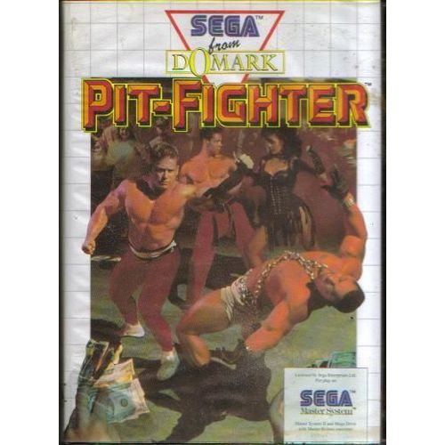 Pit-Fighter Master System