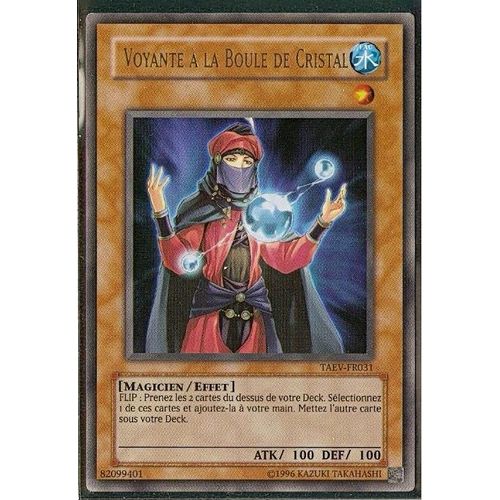 Taev -  Voyante À La Boule De Cristal - Ultra Rare