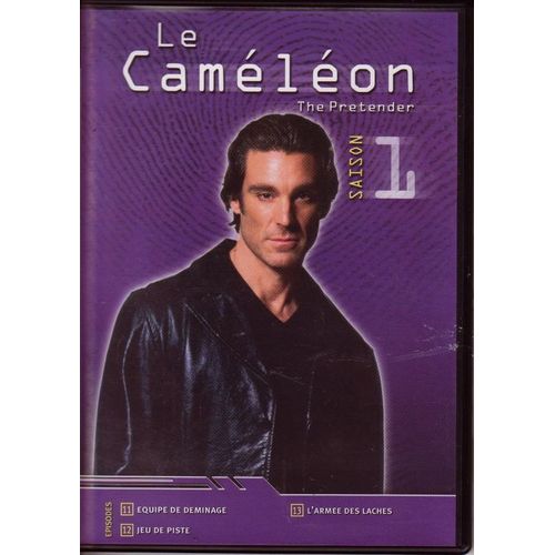 Le Caméléon (The Pretender) - Saison 1 - Dvd N°4: Épisodes 11, 12, 13