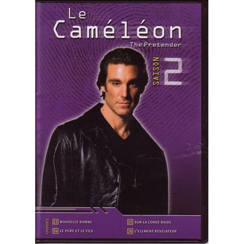 Le Caméléon (The Pretender) - Saison 2/Dvd N°8: Épisodes 23 - 24 - 25 - 26