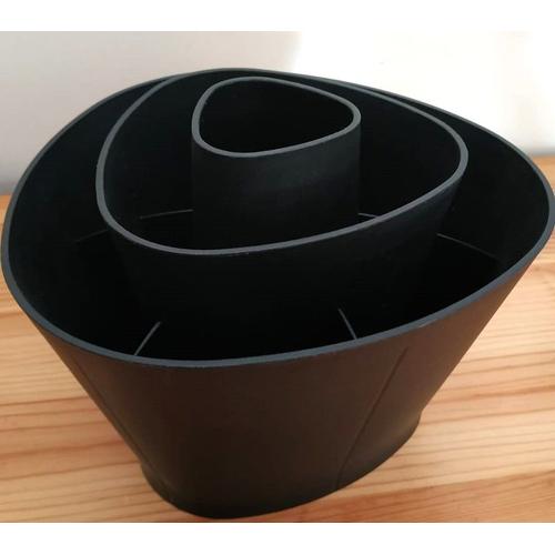 Pot À Ustensiles Tupperware - Avec Compartiments Pour Présenter Et Ranger Les Ustensiles De Cuisine