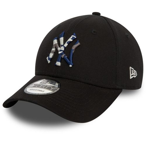 New Era 9forty Strapback Cap - Infill New York Yankees