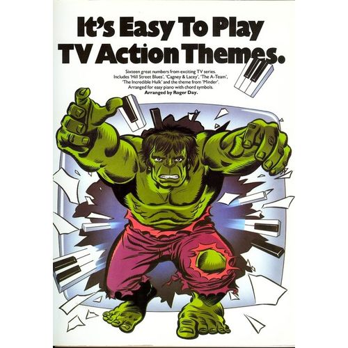 It's Easy To Play Tv Action Themes