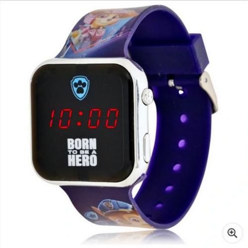 Paw Patrol Movie Kids Led Watch