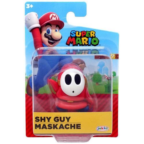 World Of Nintendo Super Mario Wave 42 Shy Guy 2.5-Inch Mini Figure