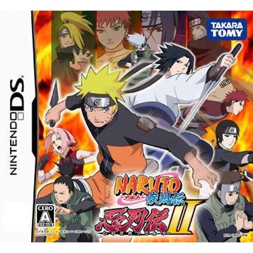 Naruto Shippuden : Shinobi Retsuden 2 (Import Japonais) Nintendo Ds