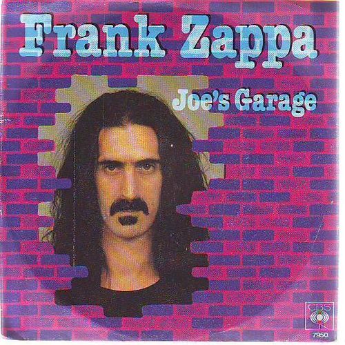 Joe's Garage + Catholic Girls Cbs 1979