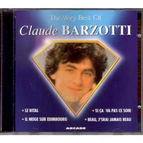 The Very Best Of Claude Barzotti