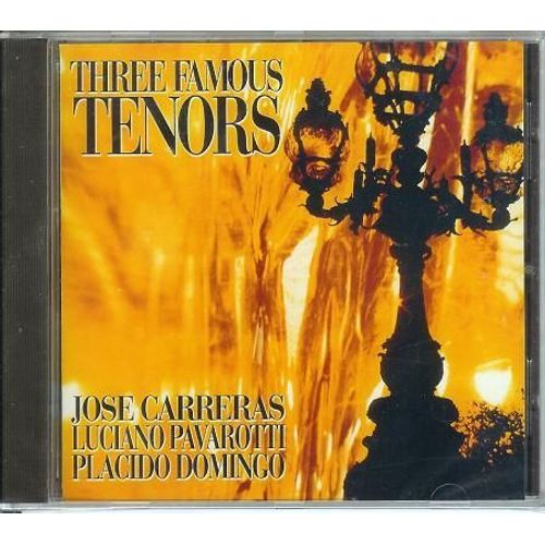 Three Famous Tenors