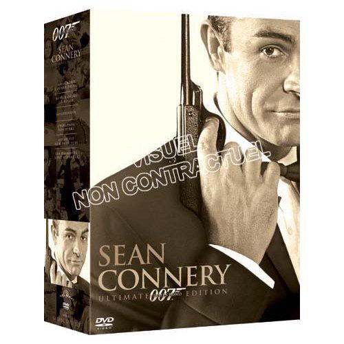 James Bond 007 - La Collection Sean Connery - 6 Films - Ultimate Edition
