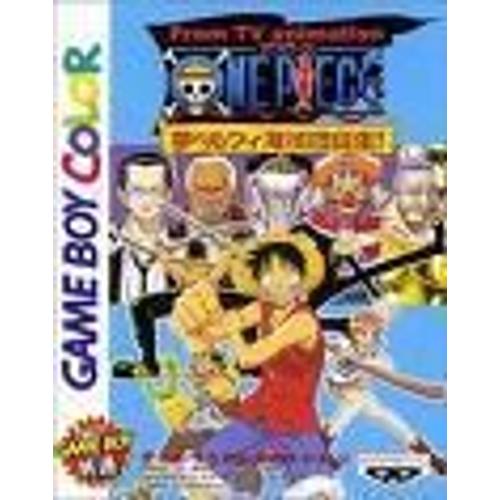 One Piece: Yume No Lufy Kaizokudan Tanjou Game Boy Color