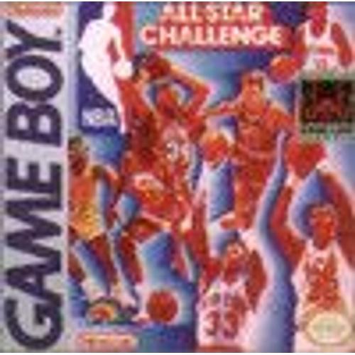 All Star Challenge Nba Game Boy