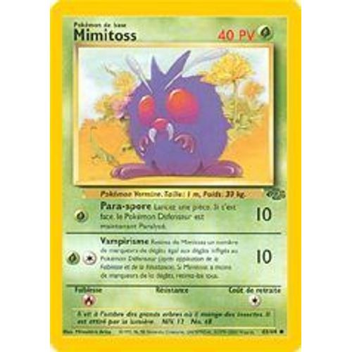 Mimitoss (Jungle, Vf, 63/64)