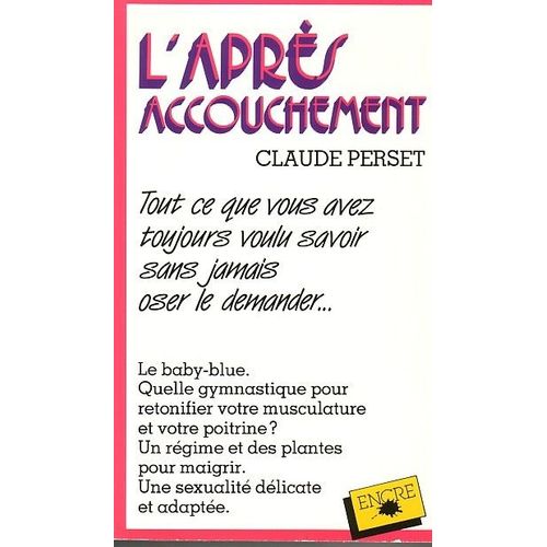 L'après Accouchement