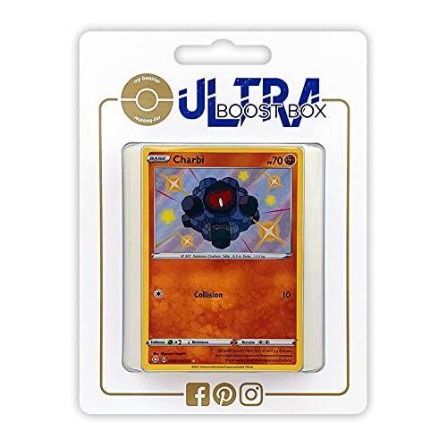 Charbi Sv067 Shiny Chromatique - Ultraboost X Epée Et Bouclier 4 5 Destinées Radieuses - Coffret De 10 Cartes Pokémon Françaises