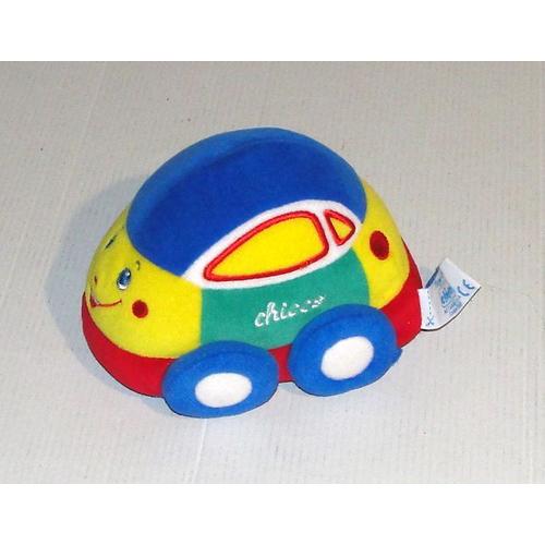 Peluche Voiture Chicco Happy Color Sonore Vibrante 15 Cm