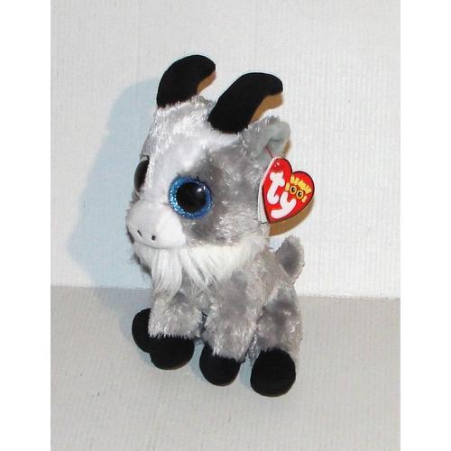 Ty Beanie Boo's Gabby La Chevre Peluche 17 Cm