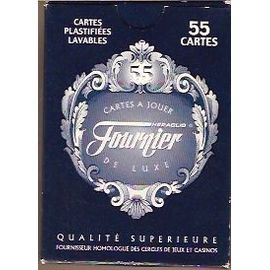 Jeu De Cartes - 55 Cartes - Fournier