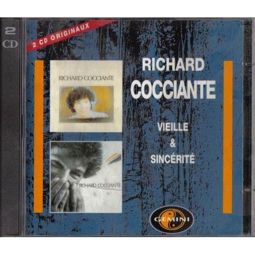 Vieille - Sincerite (Double Cd)