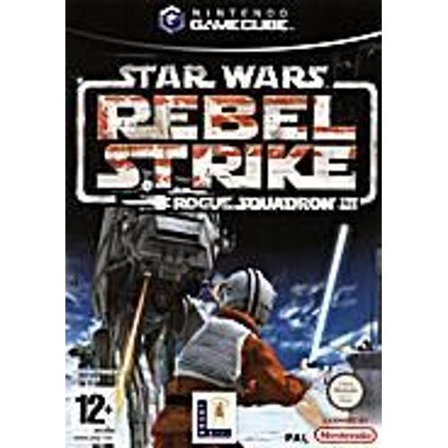 Star Wars Rebel Strike Rogue Squadron 3 (Import Us) Gamecube