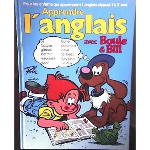 Apprendre L'anglais Avec Boule Et Bill.