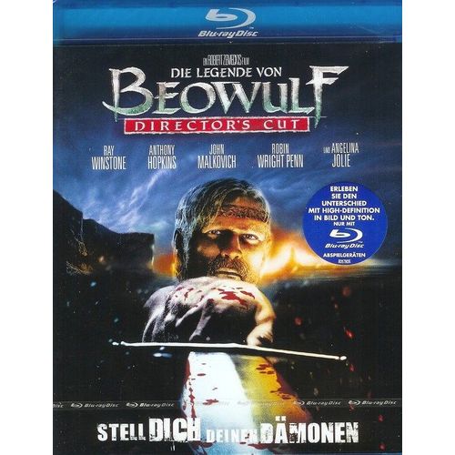 Die Legend Von Beowulf - Director's Cut - Edition Allemande