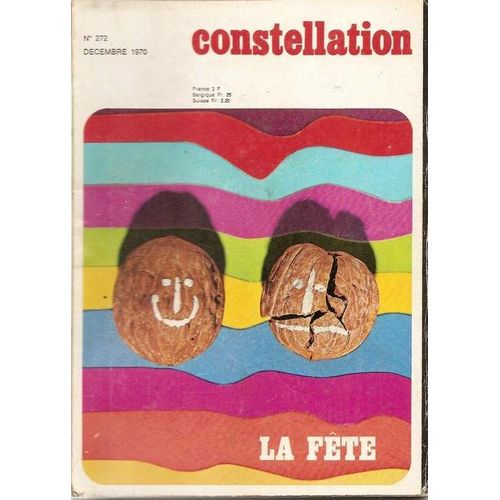 Constellation  N° 272 : La Fête