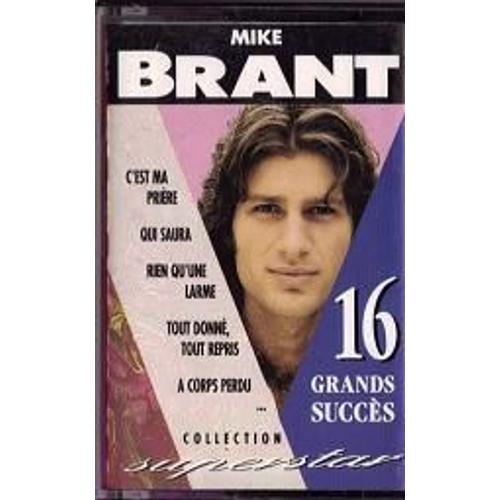 Mike Brant 16 Grands Succès