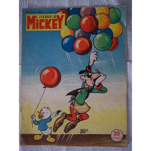 Le Journal De Mickey N 142/ 1955