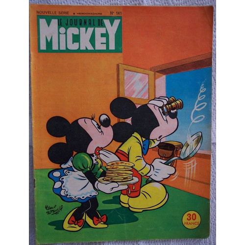 Le Journal De Mickey N 141/ 1955