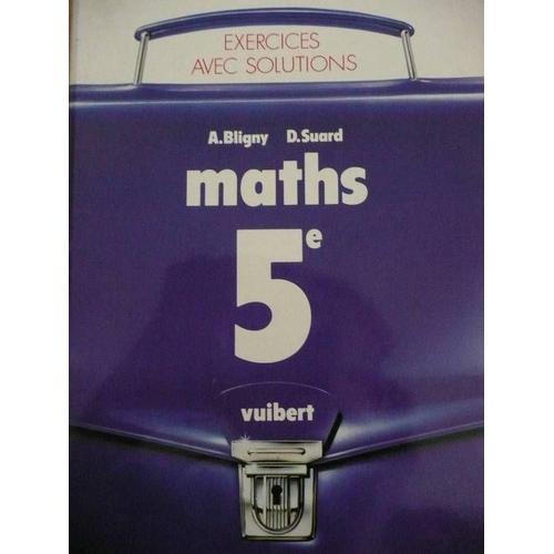 Maths 5e - Exercices Avec Solutions