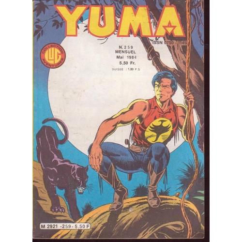 Yuma  N° 259 : Zagor ( " La Taverne Du Loup " ) + Variétés + Jan Lazare