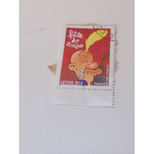 Timbre France Oblitéré Lettre 20g Yvert N°