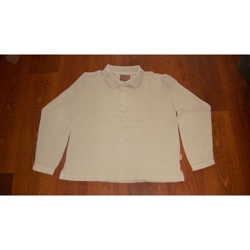 Polo Overgame 12 Ans Beige