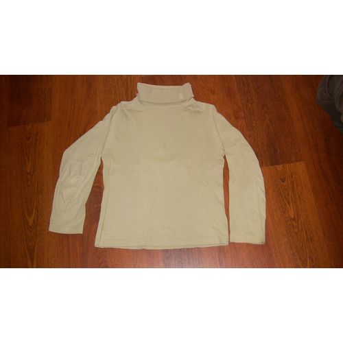 Sous Pull Beige 10 Ans Okaidi