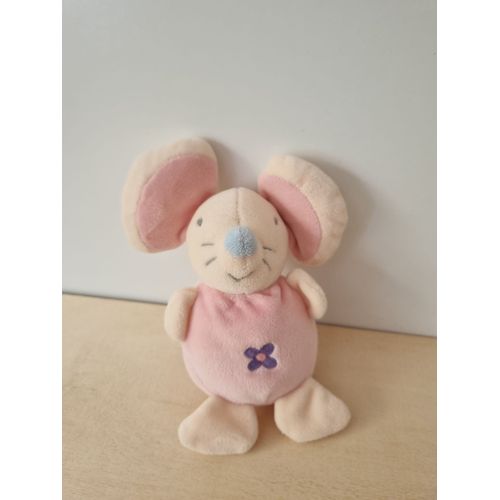 Doudou Souris Rose Ajena