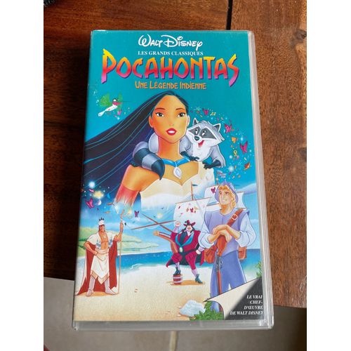 Cassette VHS Pocahontas